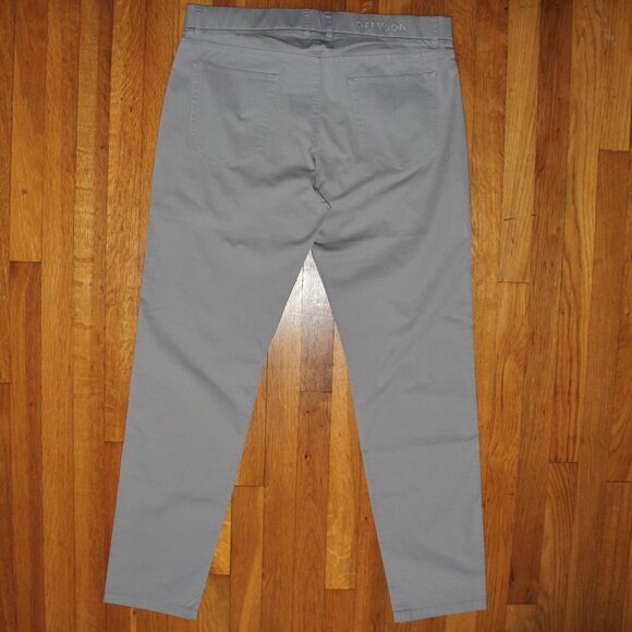 Greyson Amagansett 5 Pocket Golf Trousers Mens 40x32 Trail - Picture 7 of 7